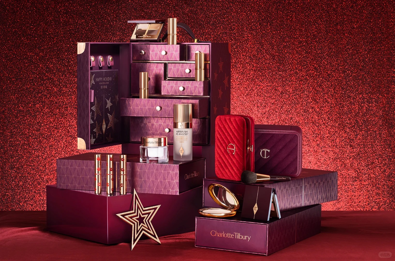 Charlotte Tilbury campaign visual